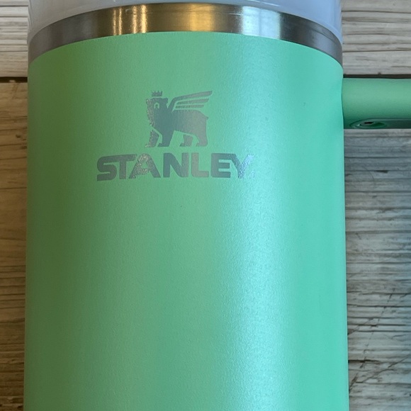 Stanley Green Insulated Water Bottle with Handle - Picture 2 of 5